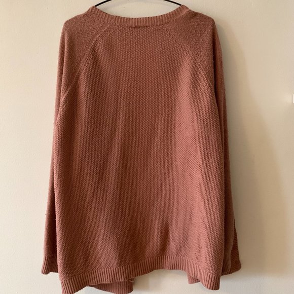 Pink Knit Topshop Cardigan - Picture 2 of 7